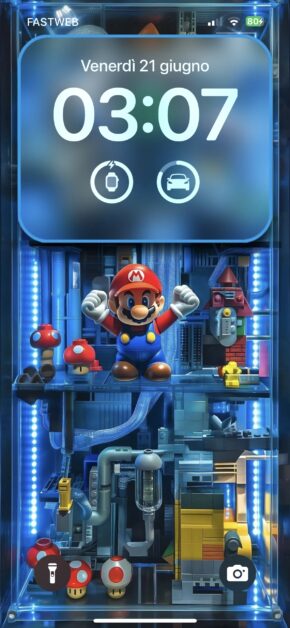 Inside Super Mario