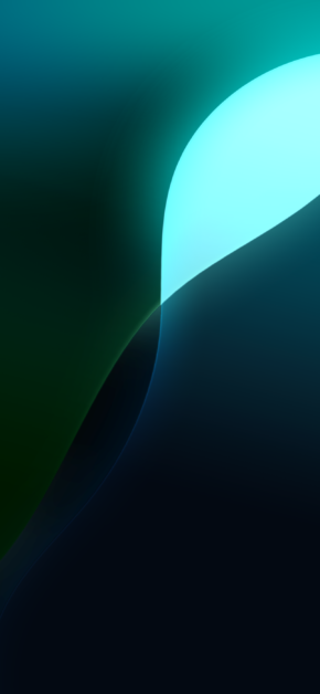 iOS 18 Wallpaper | Azure (Dark)