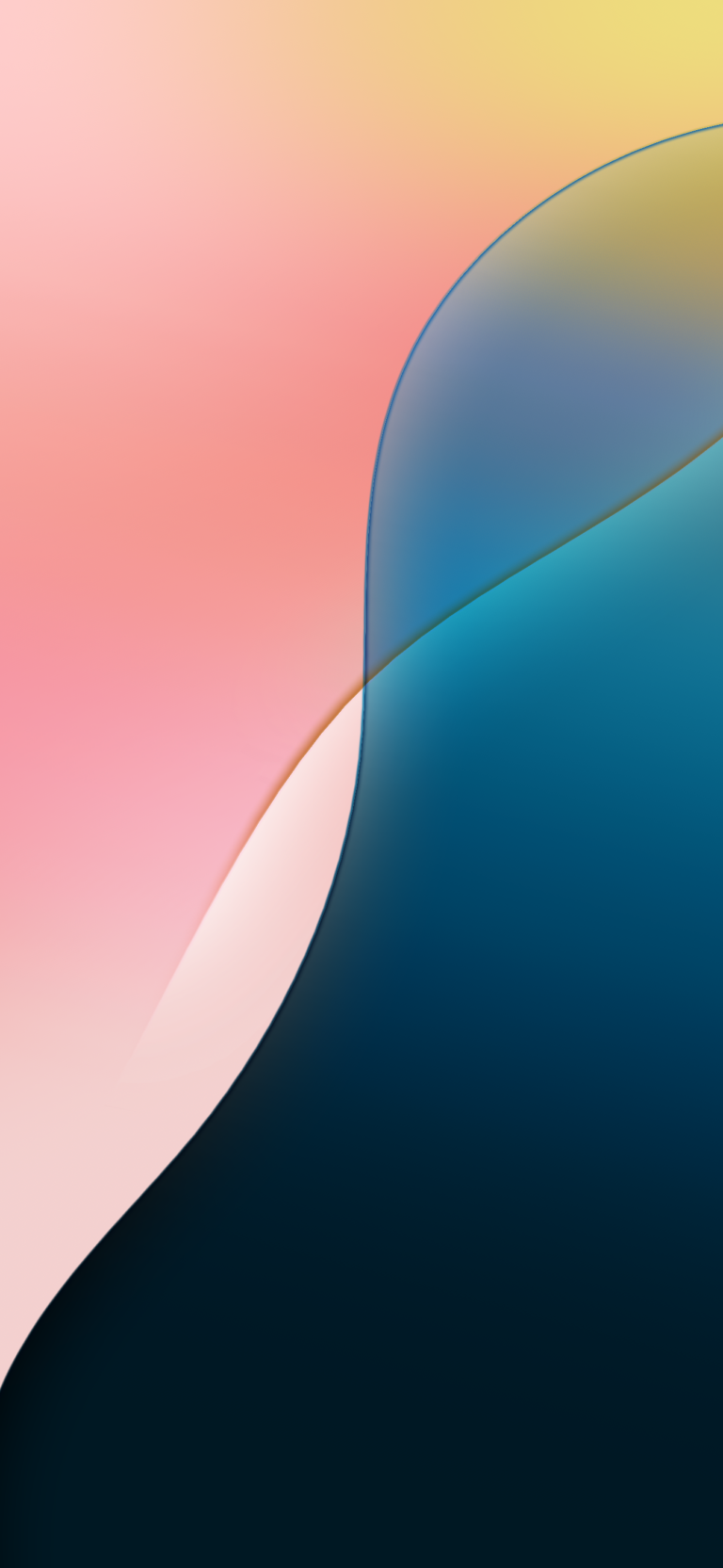 Default wallpaper of iOS 18 Official Stock Wallpaper | Pink (Light)