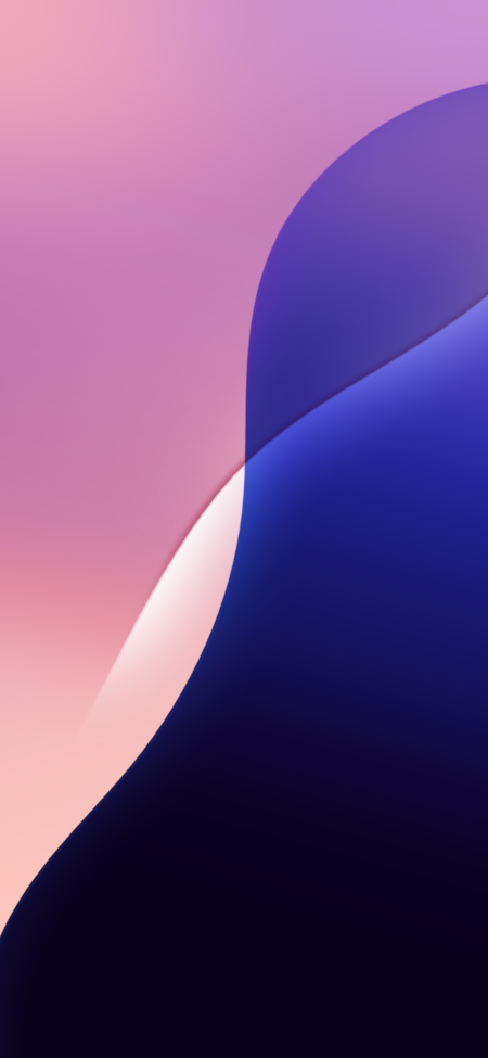 iOS 18 Wallpaper | Purple (Light) - Wallpapers Central