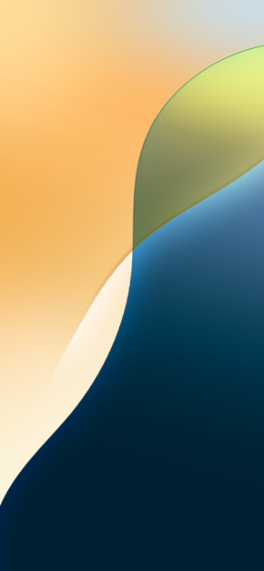 iOS 18 Wallpaper | Yellow (Light)