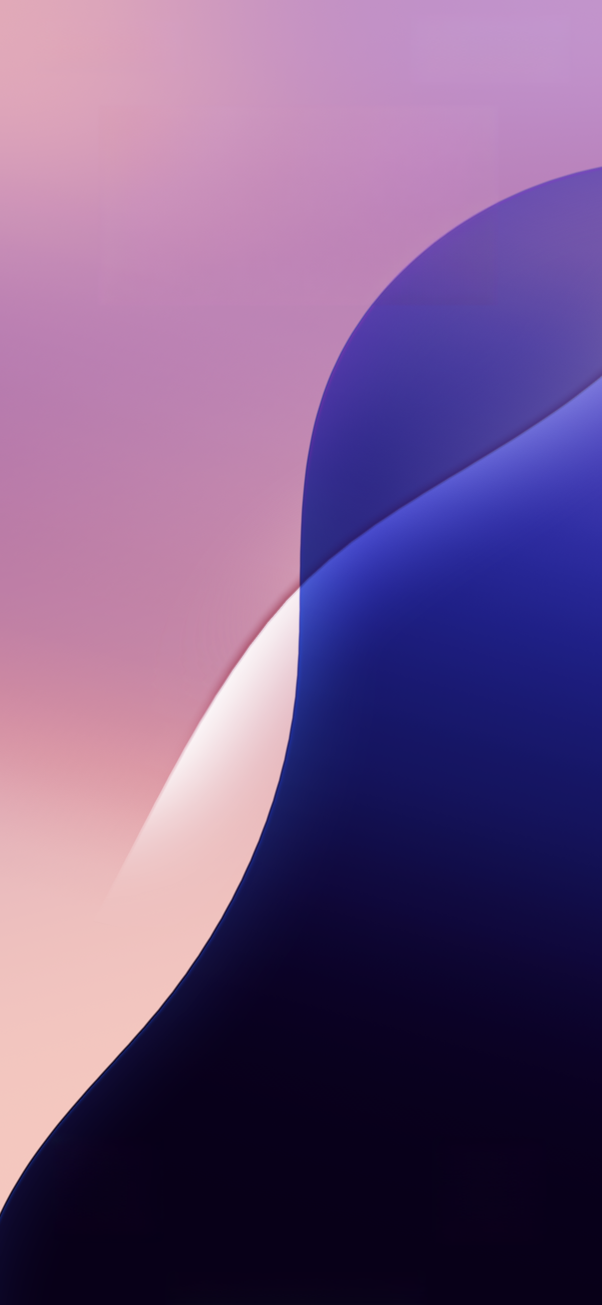 Sfondo iOS 18 Wallpaper | Purple (Light)