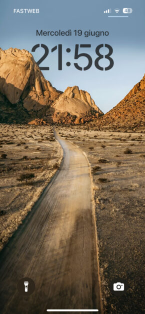 Desert Street | Depth Effect