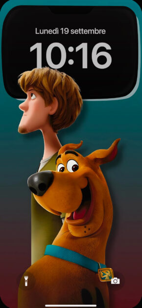 Scooby-Doo and Shaggy | Clock Frame