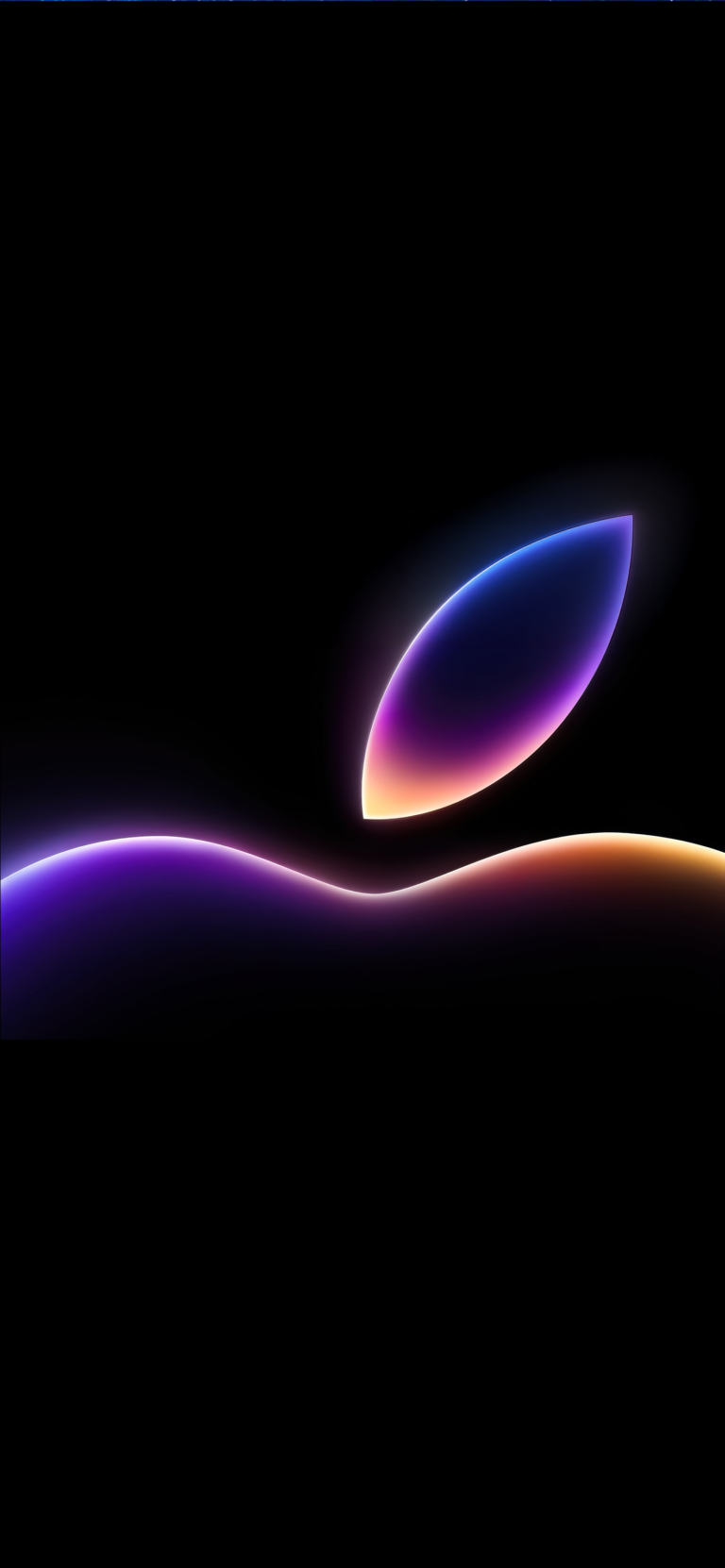 Default wallpaper of WWDC24 Grand Logo