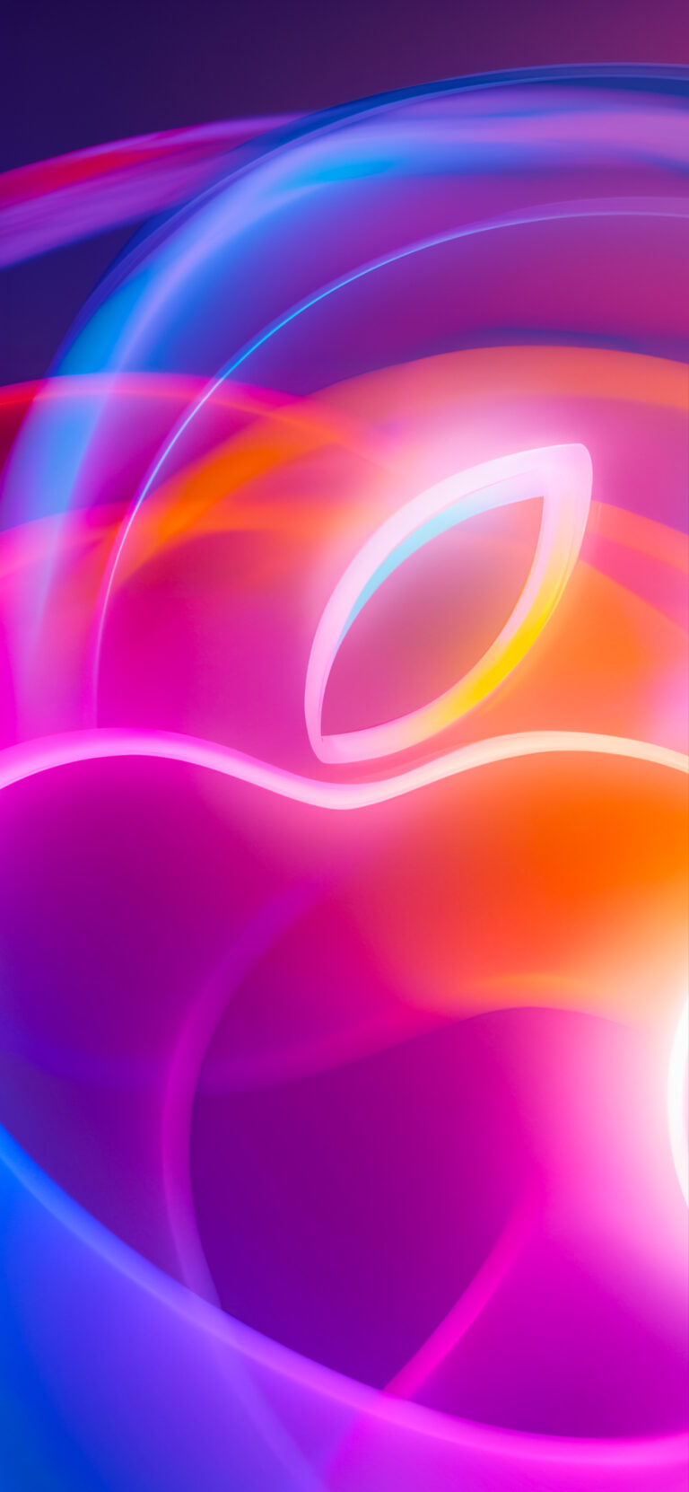 Default wallpaper of It’s Glowtime – Apple Event Wallpaper