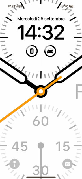 Apple Watch Cronograph, White