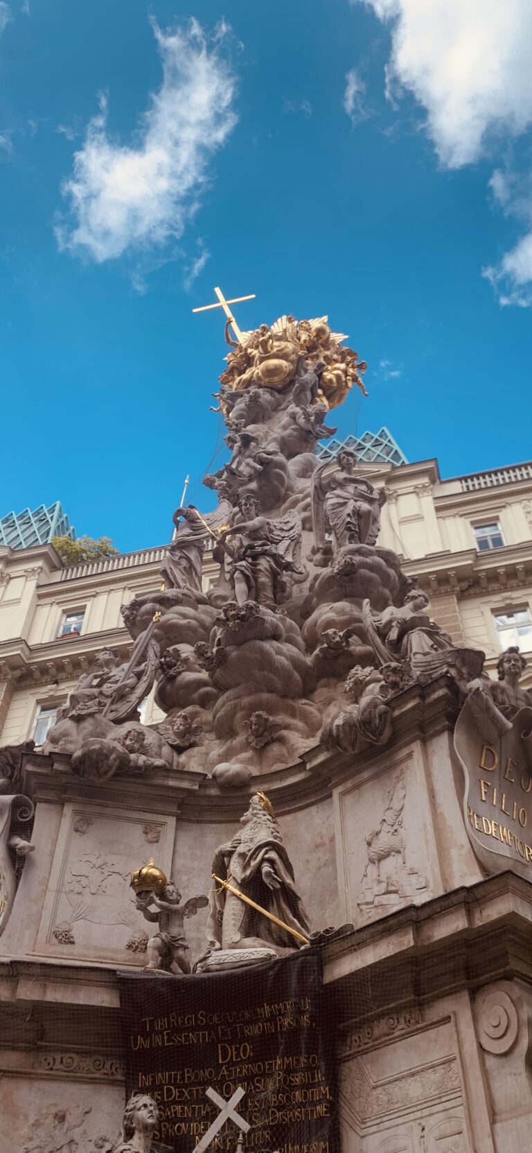 Default wallpaper of Colonna della Peste – Vienna | Around the World