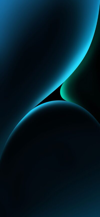 Wallpaper Sinuous Blob | OLED