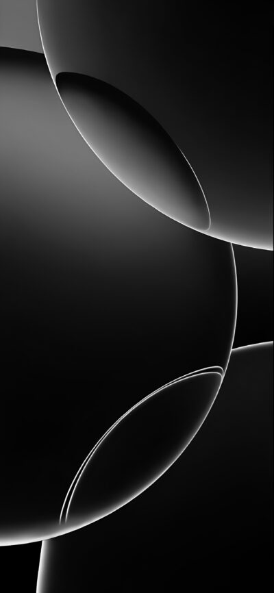 Wallpaper iPhone 16 Pro Wallpaper, All Black Modd