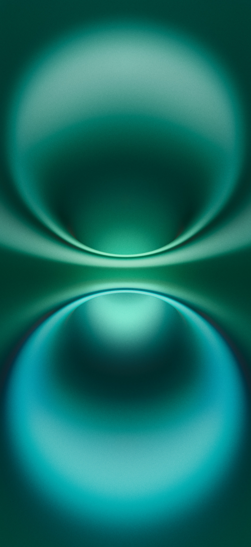 Immagine iPhone 16 Wallpaper, Teal