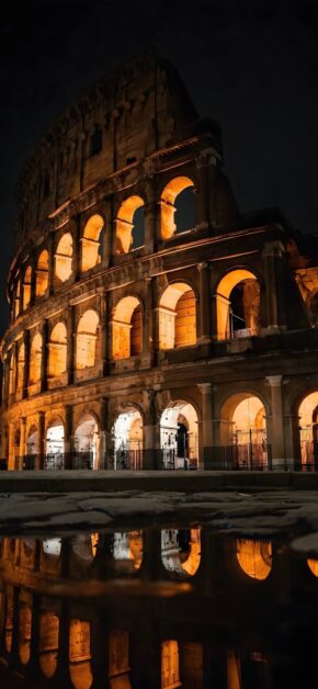 Colosseum by Night, Rome, Italy | Around the World
