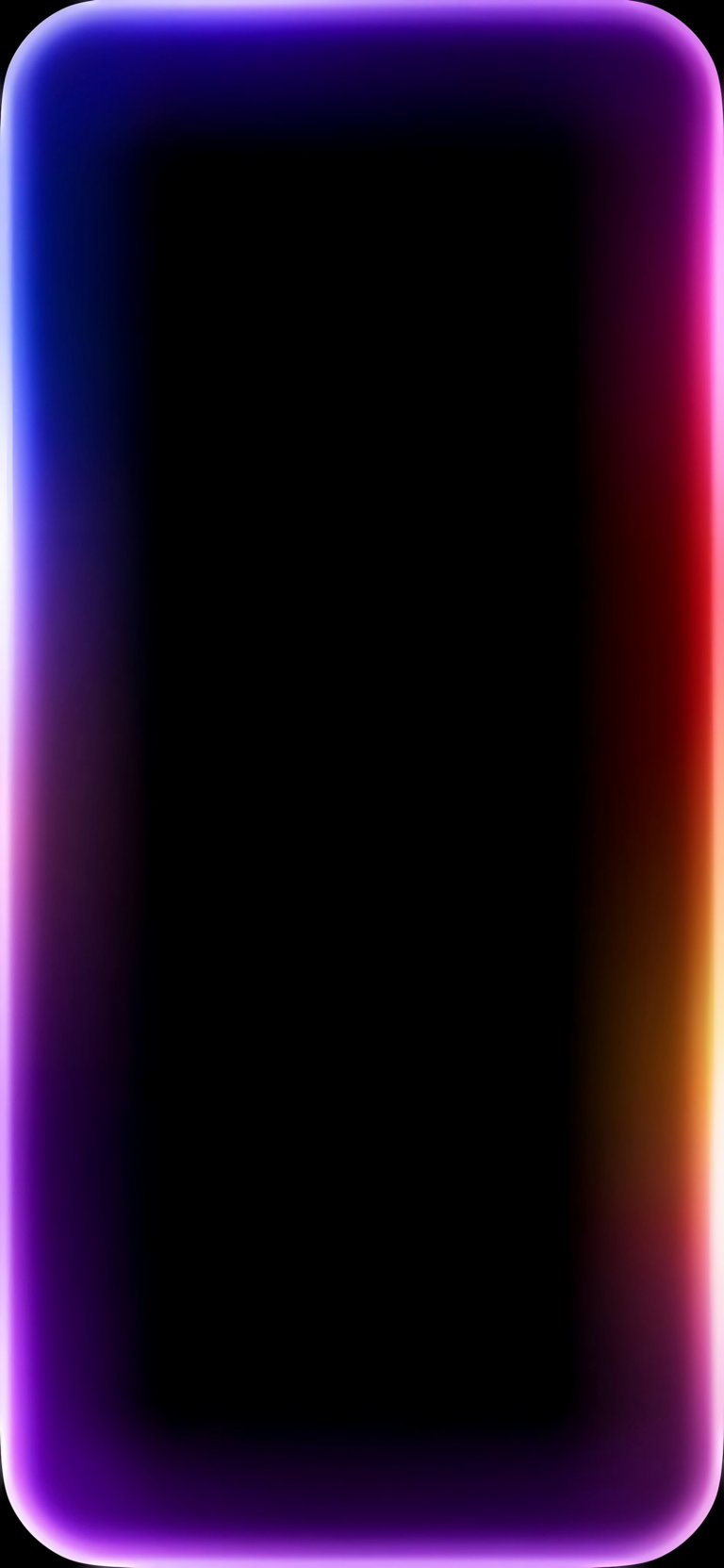 Default wallpaper of Apple Intelligence Wallpaper | Dark