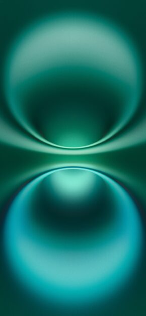 iPhone 16 Wallpaper, Teal