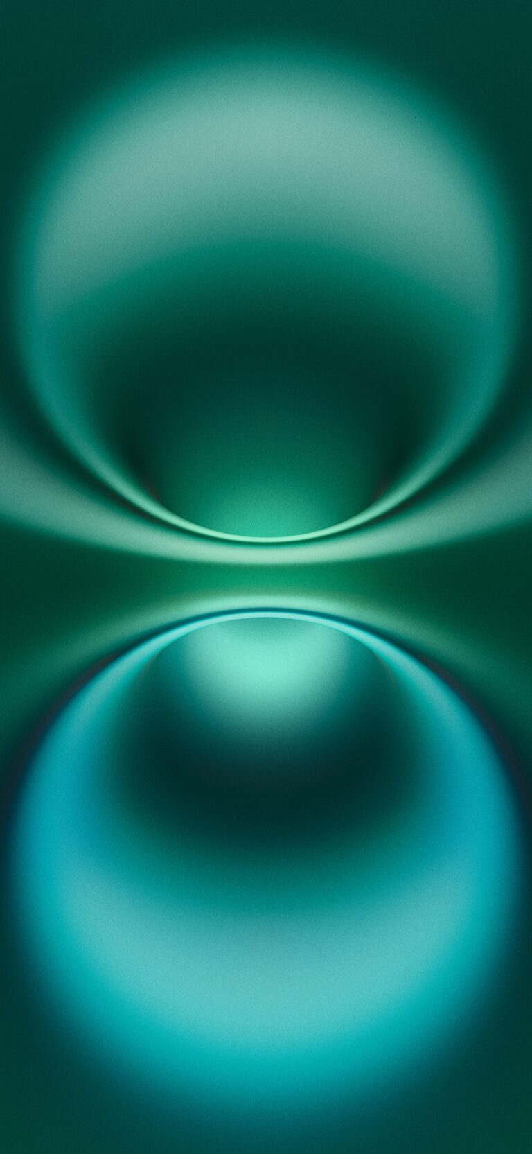 Default wallpaper of iPhone 16 Wallpaper, Teal