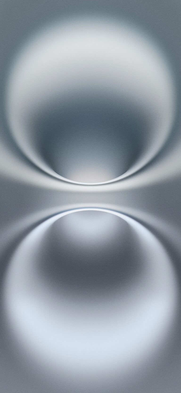 Default wallpaper of iPhone 16 Wallpaper, White