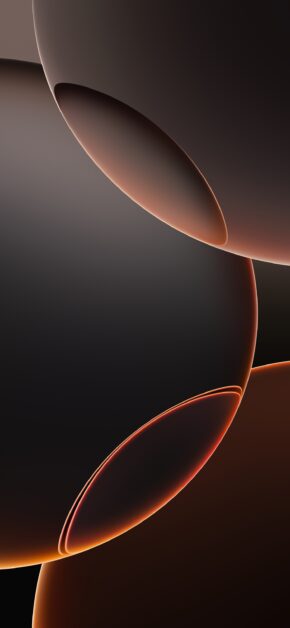 iPhone 16 Pro Wallpaper, Desert Titanium