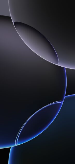 iPhone 16 Pro Wallpaper, Black Titanium