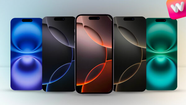 iphone 16 pro stock wallpapers