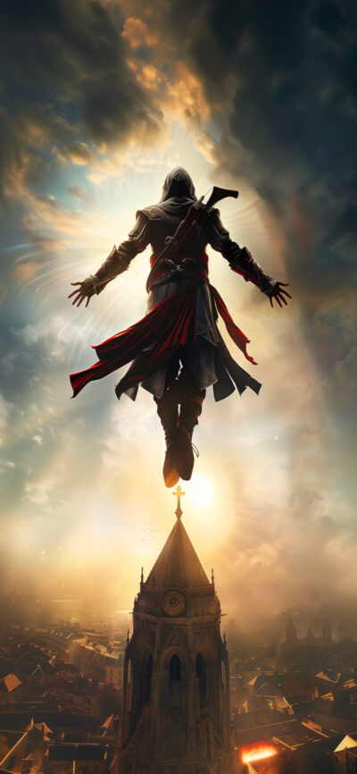 Wallpaper Assassin’s Creed | Depth Effect