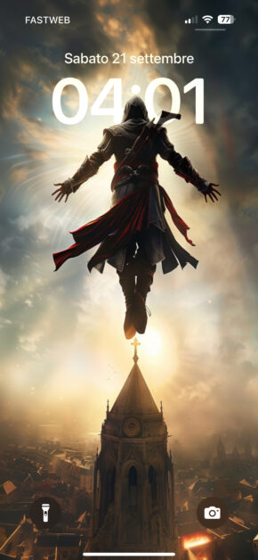 Assassin’s Creed | Depth Effect
