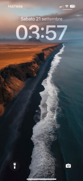 Coast | Depth Effect