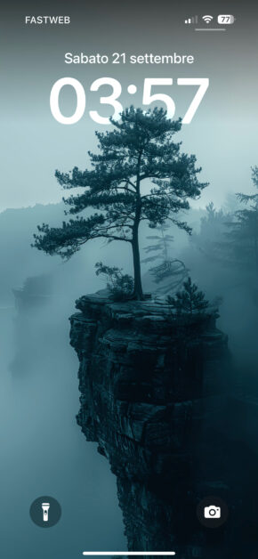 Mysterious Peak | Depth Effect