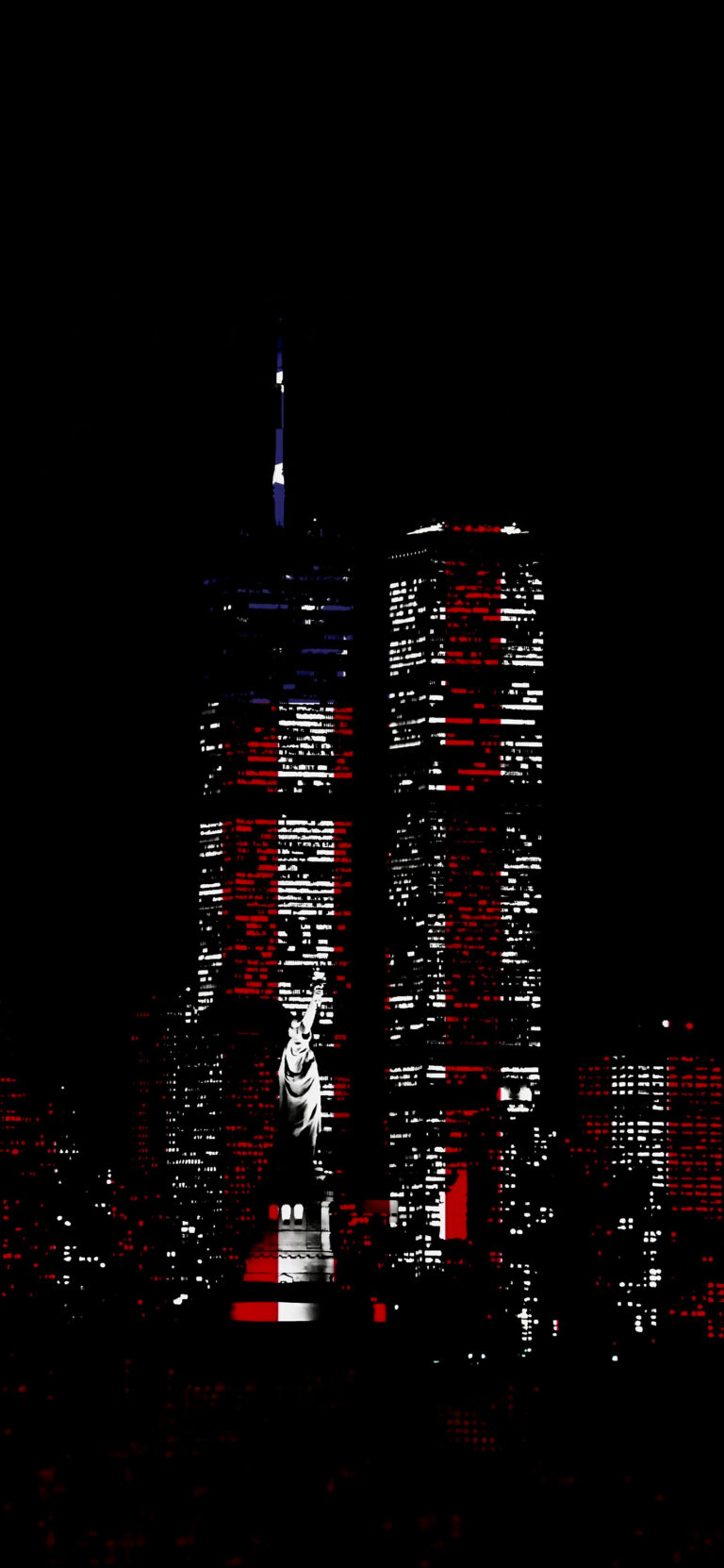 Default wallpaper of 9/11 Remembrance