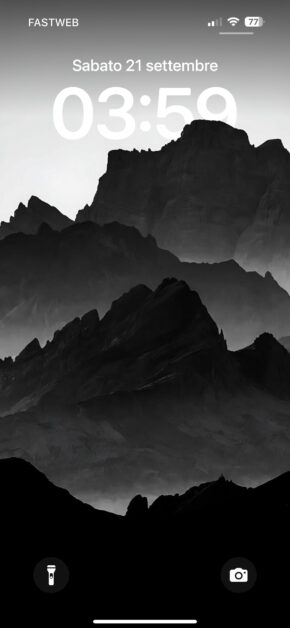 Black Mountains | Depth Effect