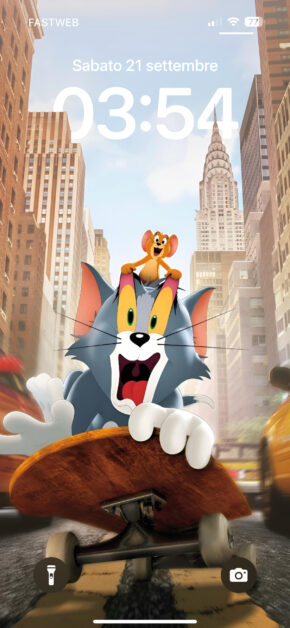 Tom & Jerry | Depth Effect