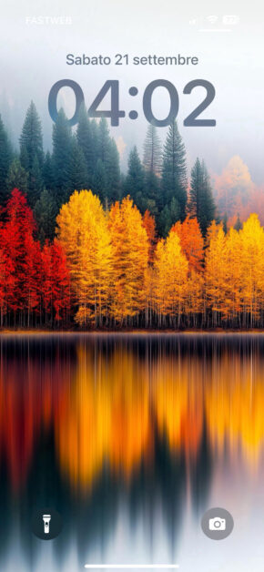 Autumn | Depth Effect