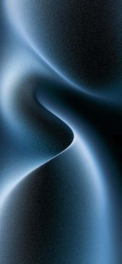 Wallpaper Blue Lumina Wave