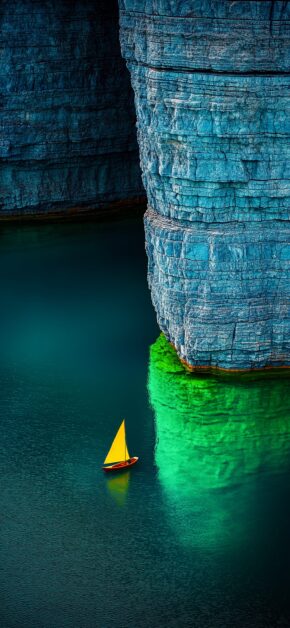 Emerald Waterscape