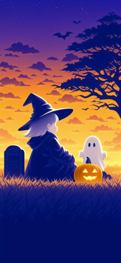 Wallpaper Happy Halloween 2024