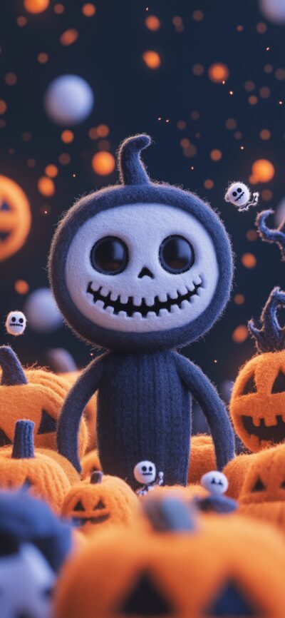 Wallpaper Pumpkin Buddy