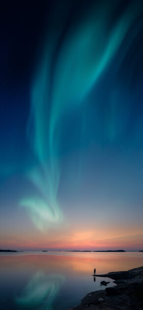 Peaceful Aurora