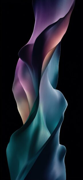 Fluid In Winter Colors