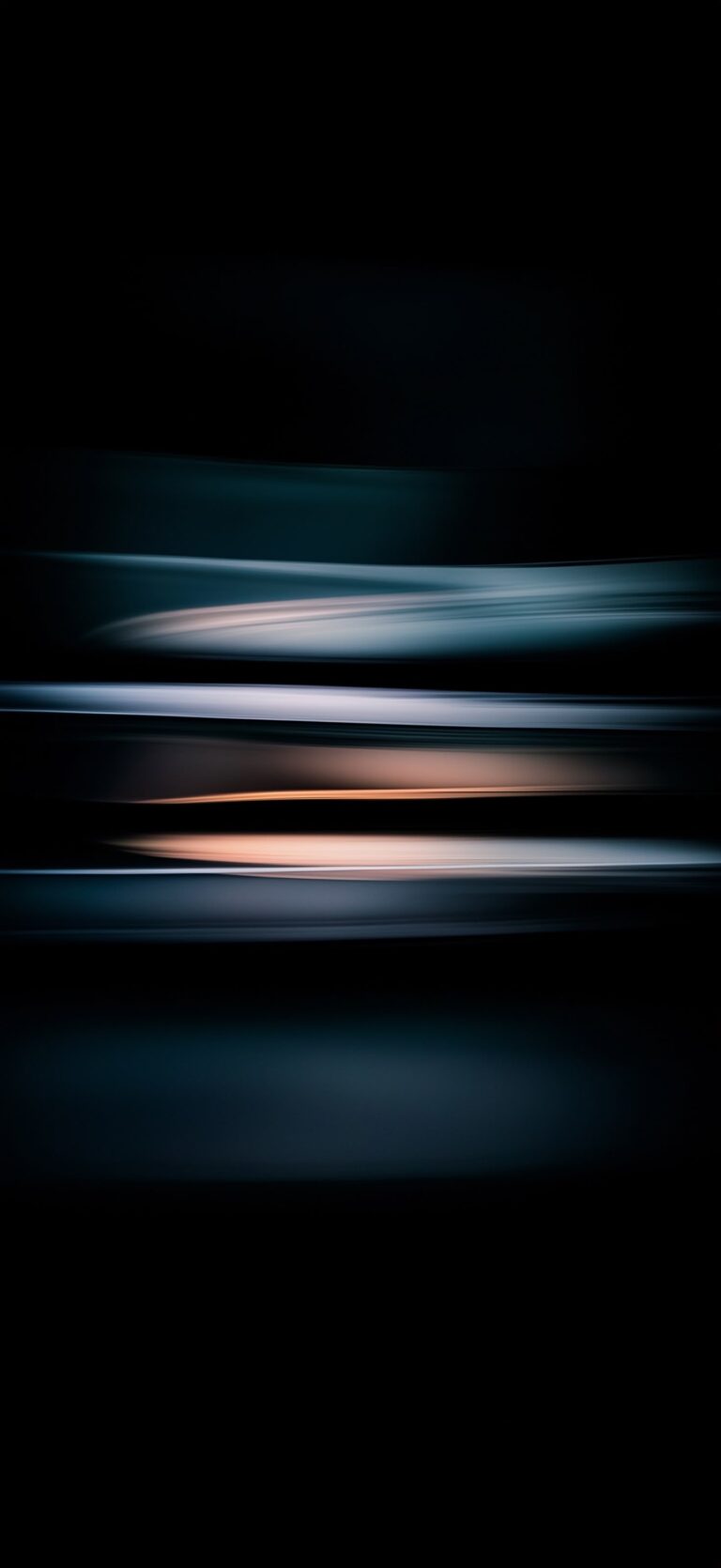 Default wallpaper of Streaks Of Light OLED