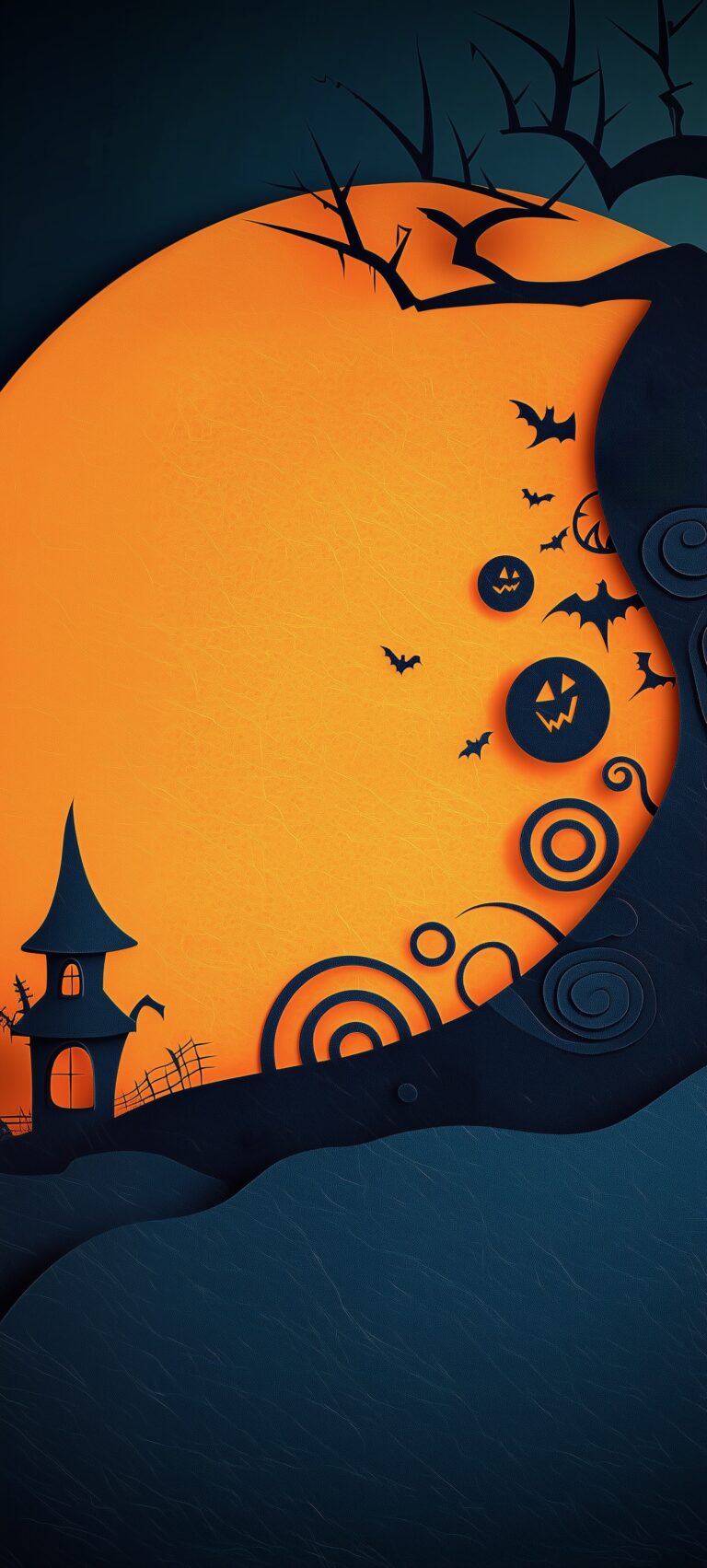 Default wallpaper of Witching Hour Moon