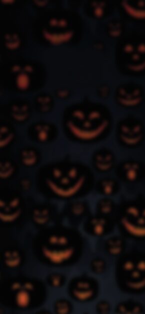 Halloween Pumpkin Edit Blur