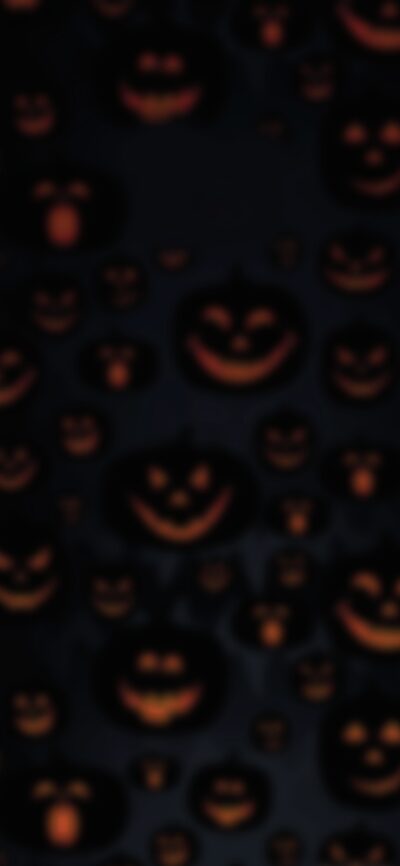 Wallpaper Halloween Pumpkin Edit Blur