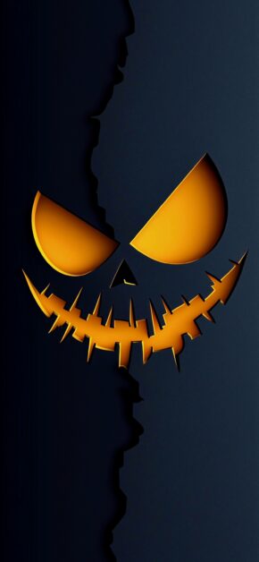 Shadowed Grin