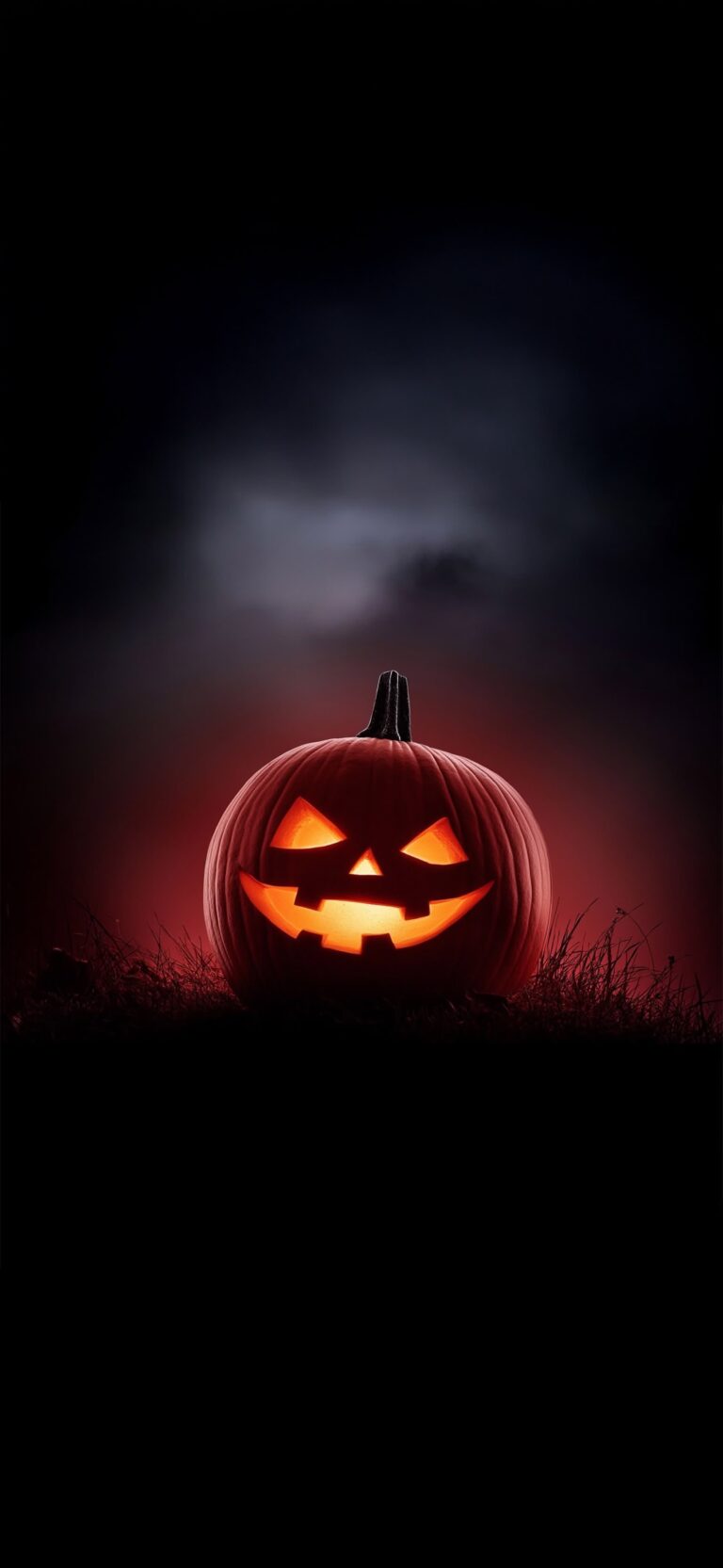 Default wallpaper of Jack-o’-Lantern Glow