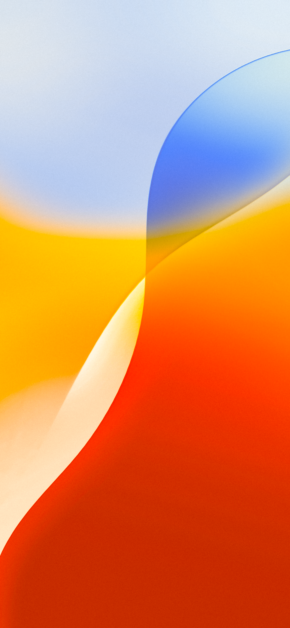 Light & Colorful iOS 18 Modified Wallpaper