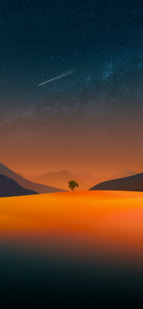 macOS X Rancho Cucamonga Twilight by BasicAppleGuy