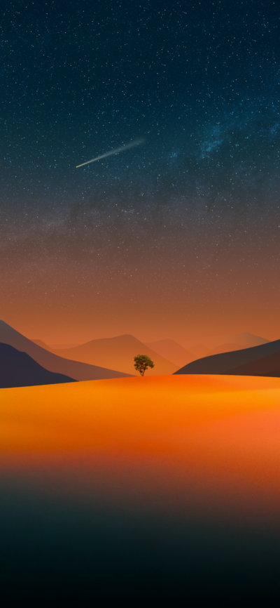 Wallpaper macOS X Rancho Cucamonga Twilight by BasicAppleGuy