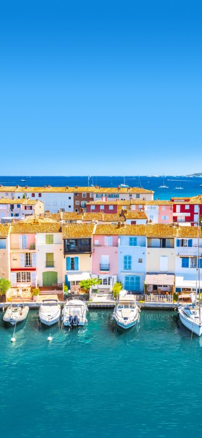 Wallpaper Port Grimaud, France | Around the World