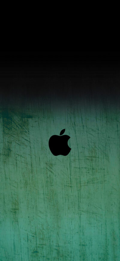 Wallpaper Apple on the Wall