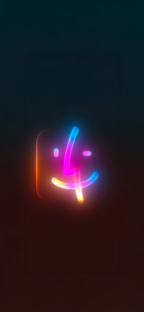 Apple Finder iPhone Wallpaper