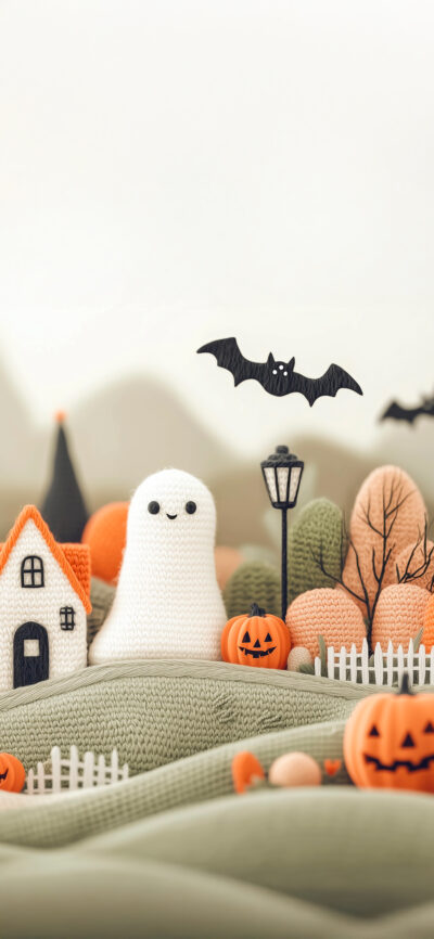 Wallpaper Spooky & Sweet Halloween